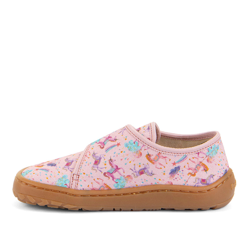 Froddo Kapcie barefoot dla dzieci Unicorn Pink