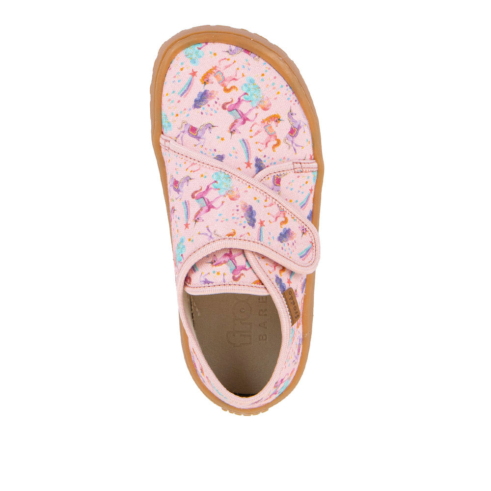 Froddo Kapcie barefoot dla dzieci Unicorn Pink