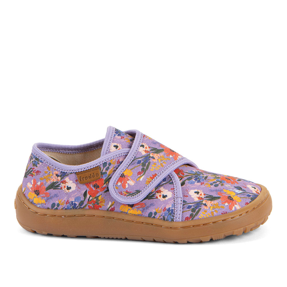 Froddo Kapcie barefoot dla dzieci Flower Field