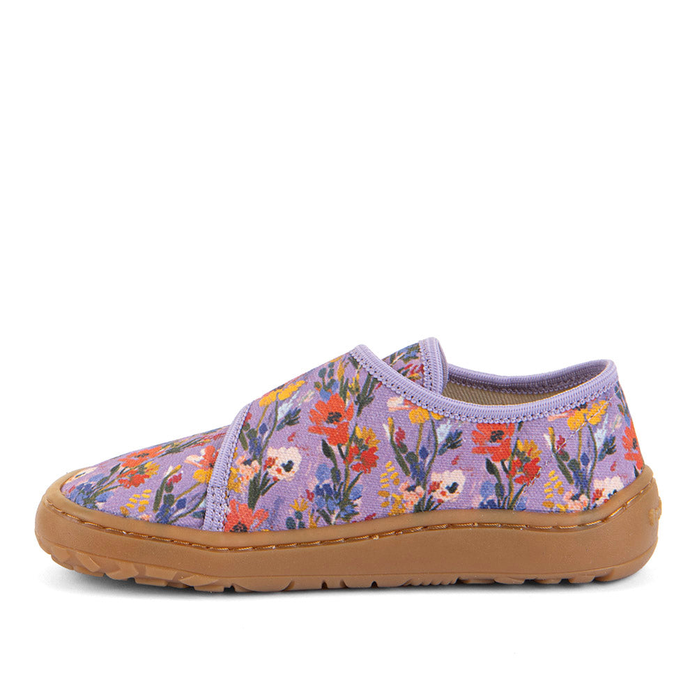 Froddo Kapcie barefoot dla dzieci Flower Field