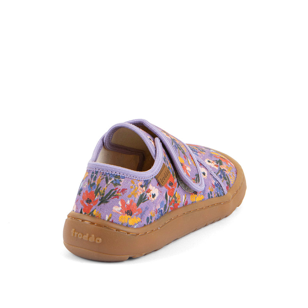Froddo Kapcie barefoot dla dzieci Flower Field