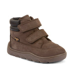 Froddo Trzewiki barefoot dla dzieci Zeru Tex Brown