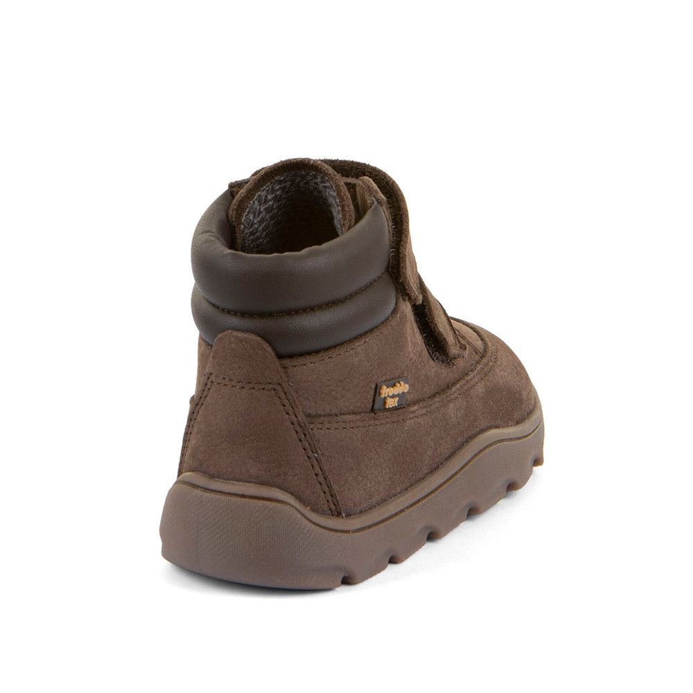 Froddo Trzewiki barefoot dla dzieci Zeru Tex Brown