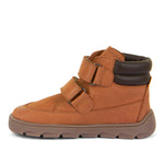 Froddo Trzewiki barefoot dla dzieci Zeru Tex Cognac