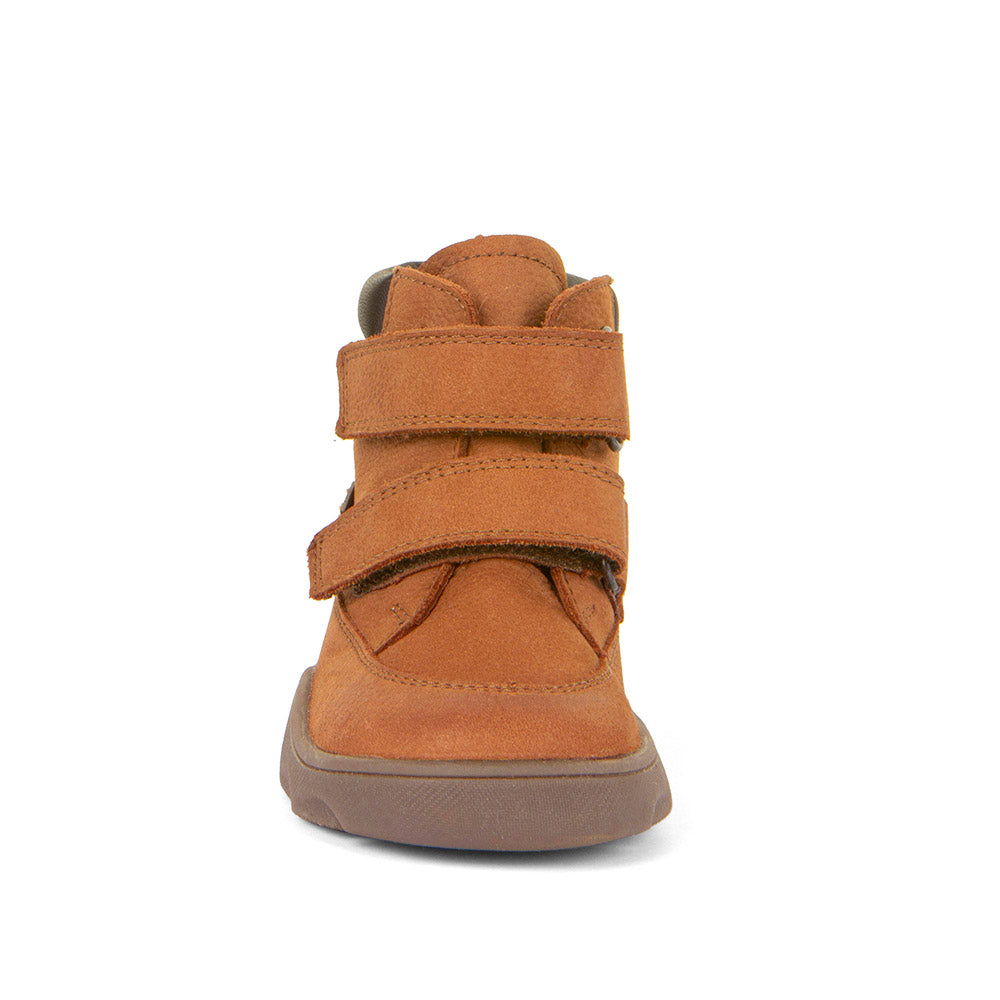 Froddo Trzewiki barefoot dla dzieci Zeru Tex Cognac
