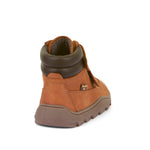 Froddo Trzewiki barefoot dla dzieci Zeru Tex Cognac