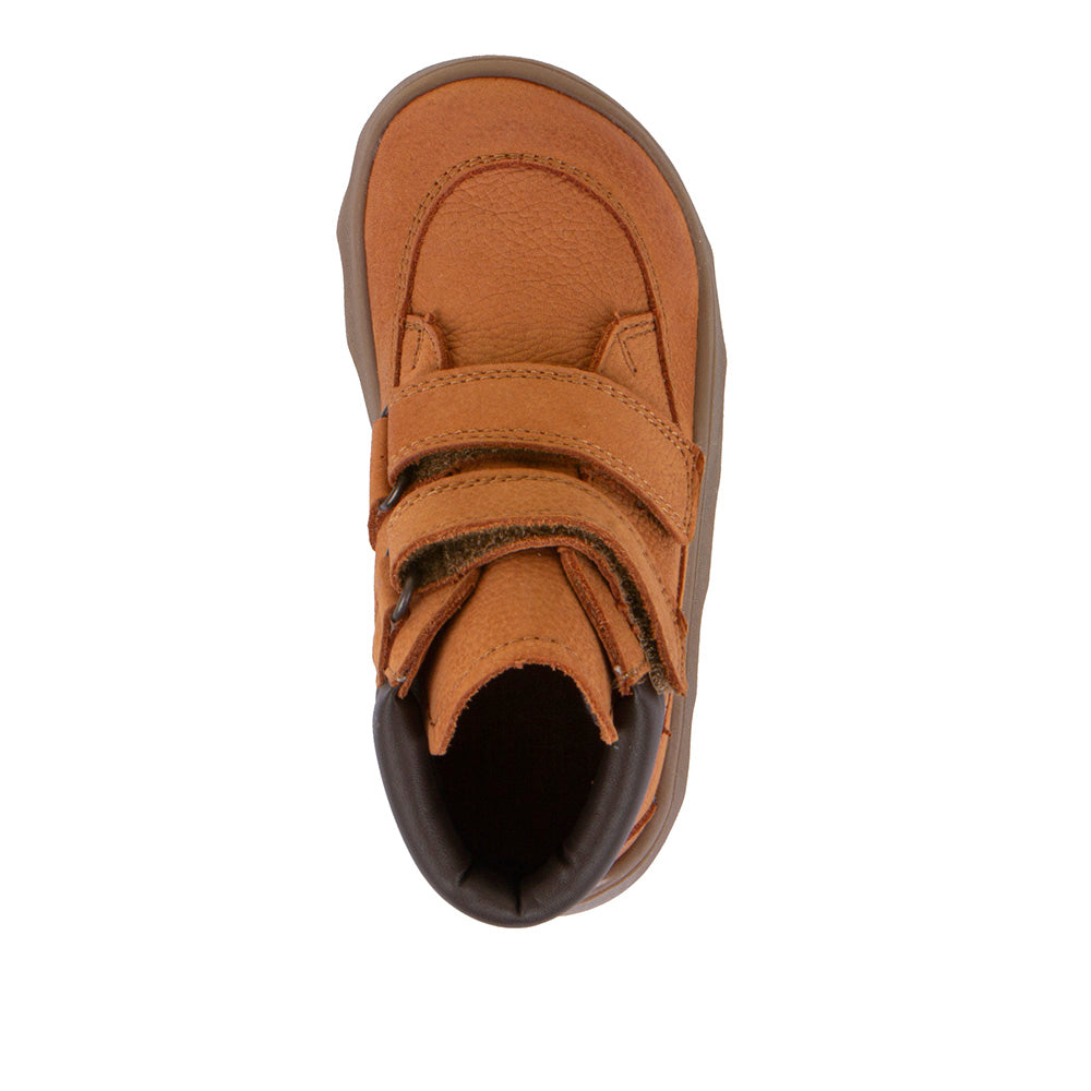Froddo Trzewiki barefoot dla dzieci Zeru Tex Cognac