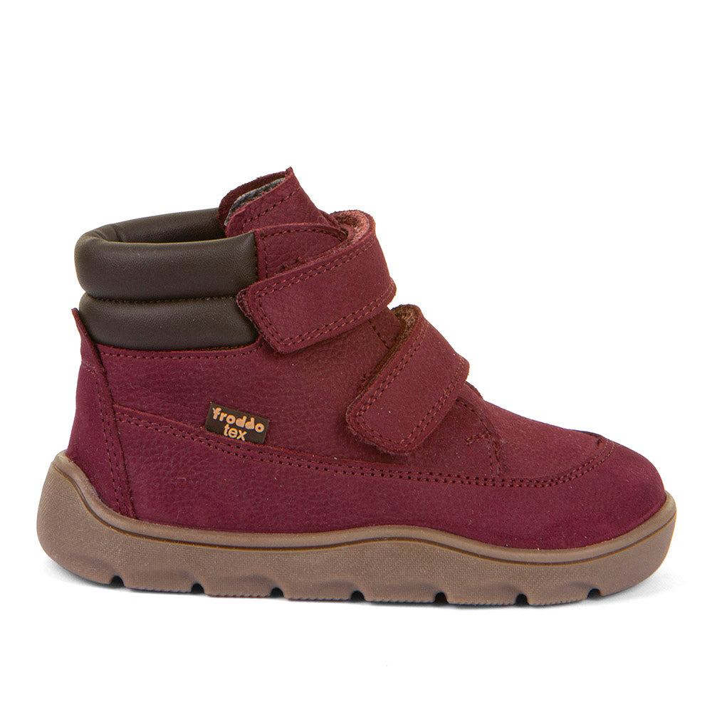 Froddo Trzewiki barefoot dla dzieci Zeru Tex Red