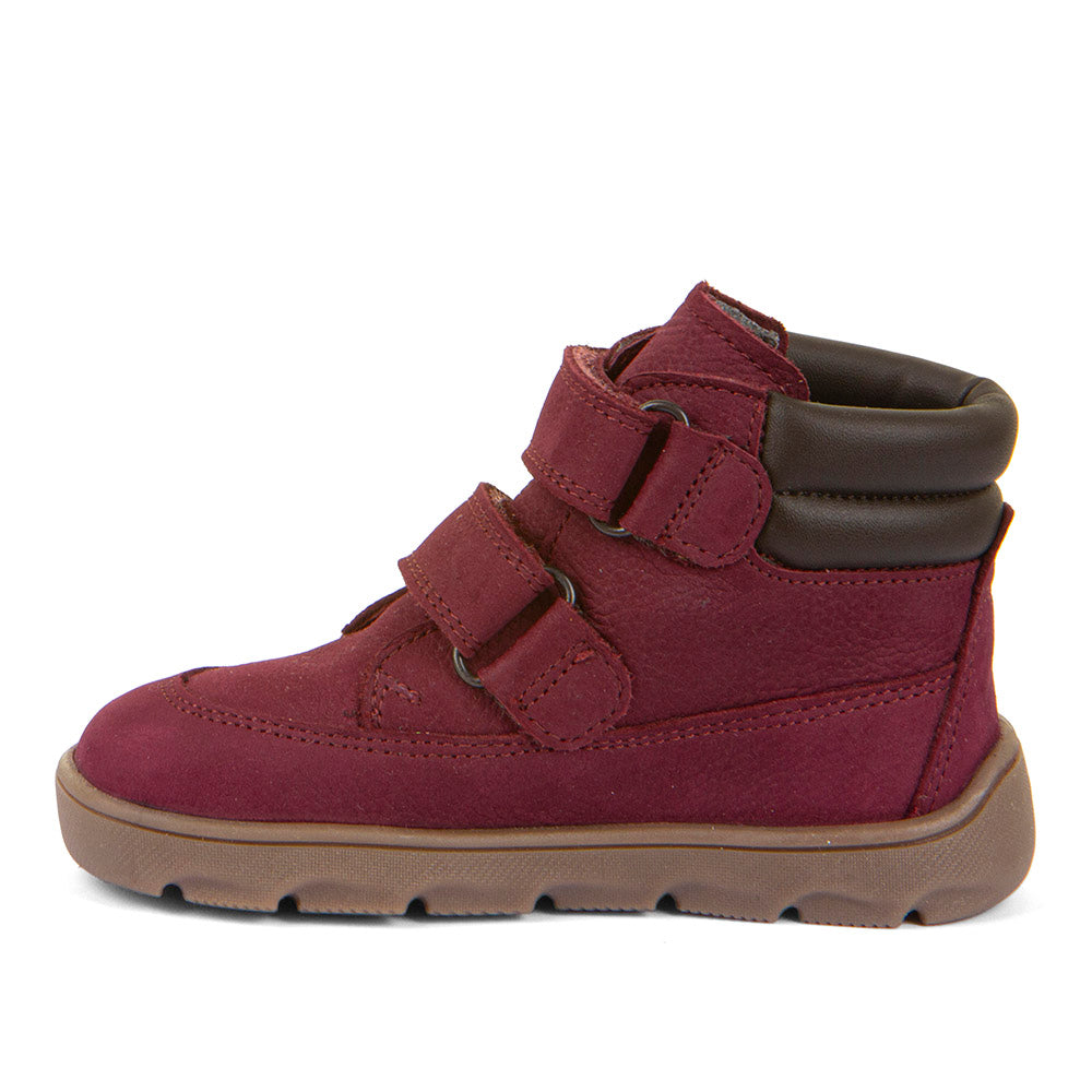 Froddo Trzewiki barefoot dla dzieci Zeru Tex Red