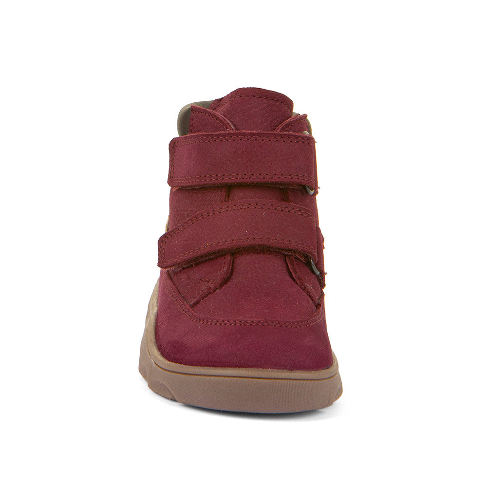 Froddo Trzewiki barefoot dla dzieci Zeru Tex Red