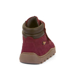 Froddo Trzewiki barefoot dla dzieci Zeru Tex Red