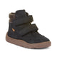 Froddo Trzewiki barefoot dla dzieci Zeru Tex Dark Blue