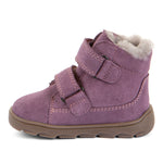 Froddo Trzewiki zimowe barefoot dla dzieci Zeru Tex Furry Plum