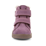 Froddo Trzewiki zimowe barefoot dla dzieci Zeru Tex Furry Plum