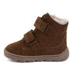 Froddo Trzewiki zimowe barefoot dla dzieci Zeru Tex Furry Brown