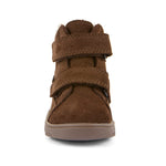 Froddo Trzewiki zimowe barefoot dla dzieci Zeru Tex Furry Brown