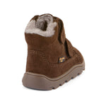 Froddo Trzewiki zimowe barefoot dla dzieci Zeru Tex Furry Brown