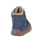 Froddo Trzewiki zimowe barefoot dla dzieci Zeru Tex Furry Blue