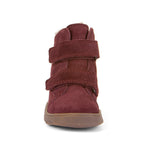 Froddo Trzewiki zimowe barefoot dla dzieci Zeru Tex Furry Red