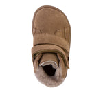 Froddo Trzewiki zimowe barefoot dla dzieci Zeru Tex Furry Camel Brown