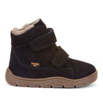 Froddo Trzewiki zimowe barefoot dla dzieci Zeru Tex Furry Dark Blue