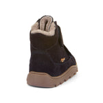 Froddo Trzewiki zimowe barefoot dla dzieci Zeru Tex Furry Dark Blue