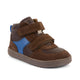 Froddo Buty barefoot dla dzieci typu High-Tops Loop Dark Brown