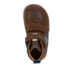 Froddo Buty barefoot dla dzieci typu High-Tops Loop Dark Brown