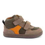 Froddo Buty barefoot dla dzieci typu High-Tops Loop Camel