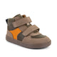 Froddo Buty barefoot dla dzieci typu High-Tops Loop Camel