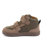 Froddo Buty barefoot dla dzieci typu High-Tops Loop Camel