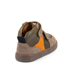Froddo Buty barefoot dla dzieci typu High-Tops Loop Camel