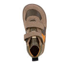 Froddo Buty barefoot dla dzieci typu High-Tops Loop Camel