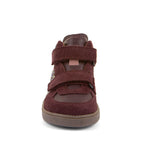 Froddo Buty barefoot dla dzieci typu High-Tops Loop Red