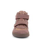 Froddo Buty barefoot dla dzieci typu High-Tops Loop Pastel Pink