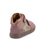 Froddo Buty barefoot dla dzieci typu High-Tops Loop Pastel Pink