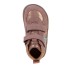 Froddo Buty barefoot dla dzieci typu High-Tops Loop Pastel Pink