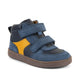 Froddo Buty barefoot dla dzieci typu High-Tops Loop Dark Blue