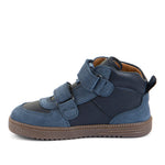 Froddo Buty barefoot dla dzieci typu High-Tops Loop Dark Blue
