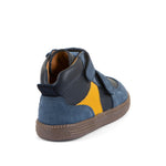 Froddo Buty barefoot dla dzieci typu High-Tops Loop Dark Blue