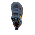 Froddo Buty barefoot dla dzieci typu High-Tops Loop Dark Blue