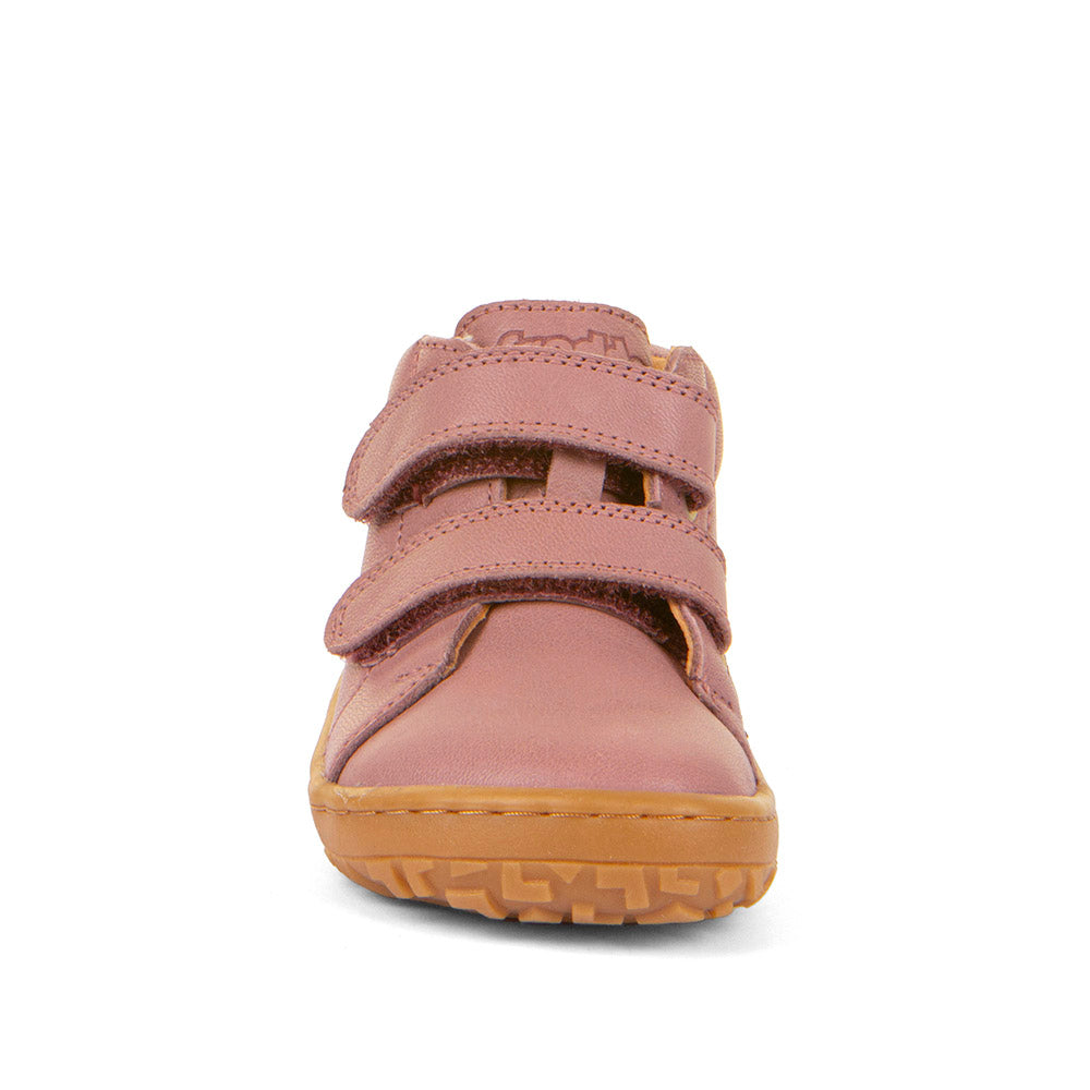 Froddo Buty barefoot dla dzieci First Step Różowe