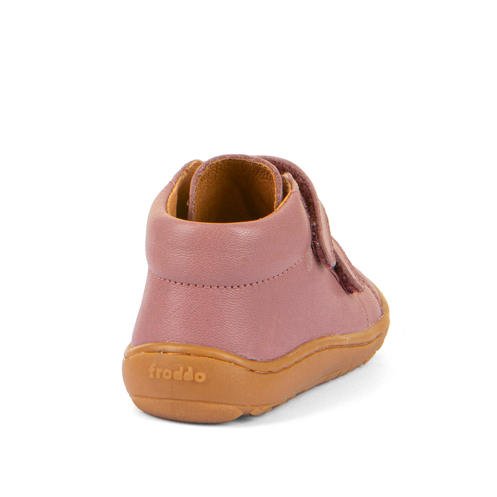 Froddo Buty barefoot dla dzieci First Step Różowe
