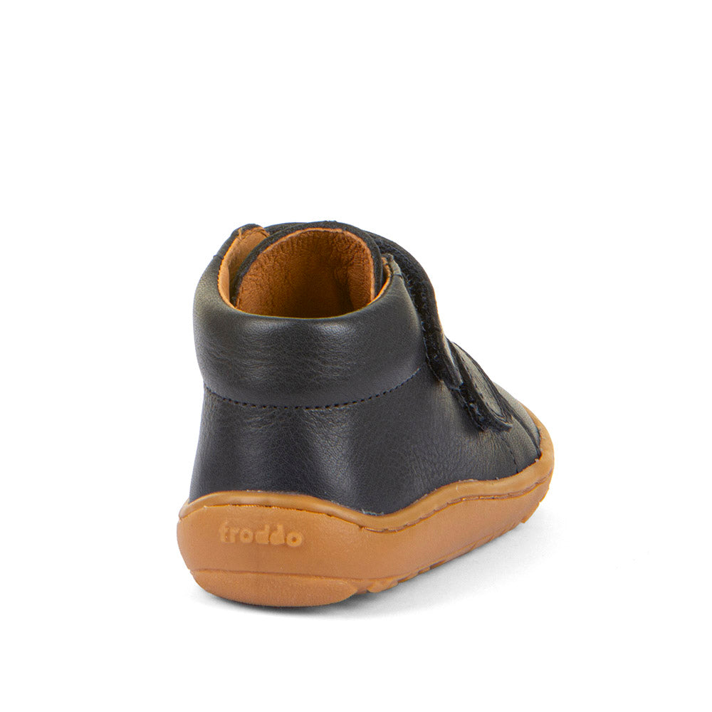 Froddo Buty barefoot dla dzieci First Step Czarne
