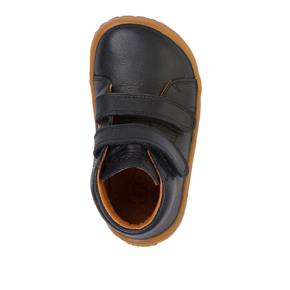 Froddo Buty barefoot dla dzieci First Step Czarne