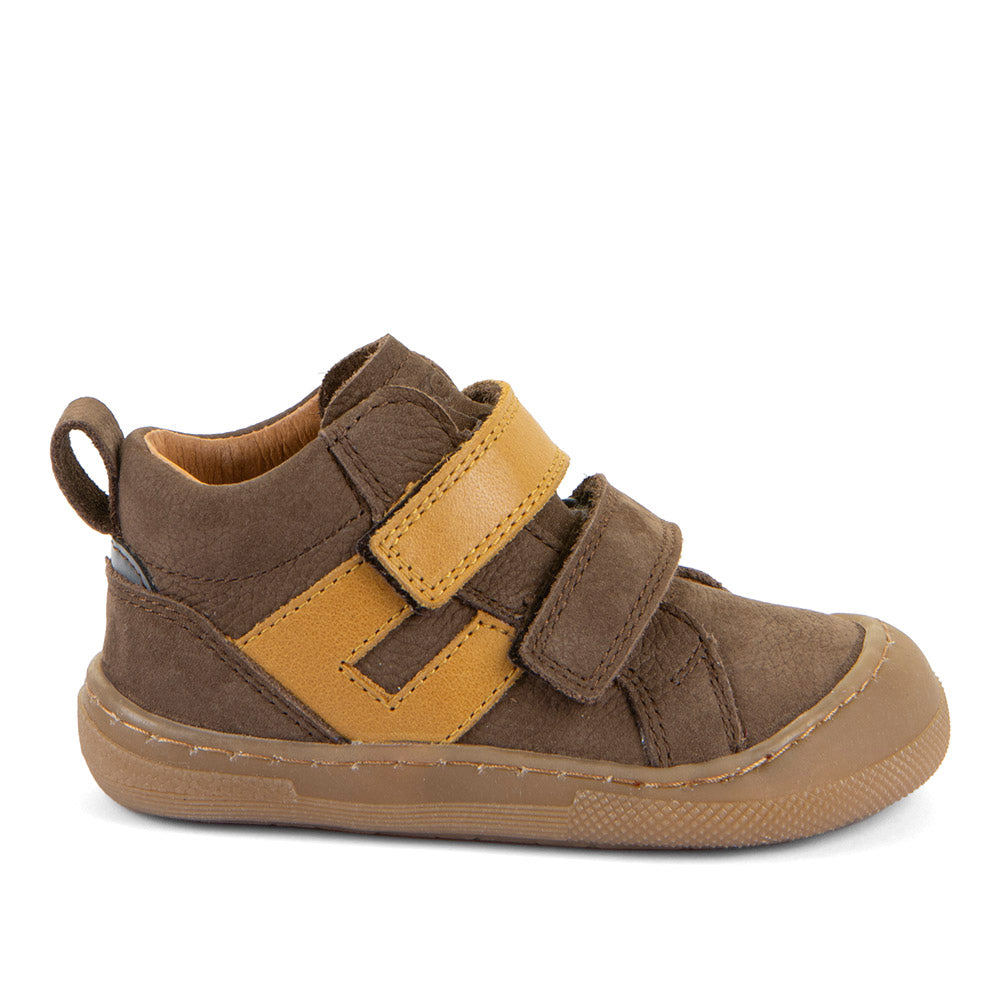 Froddo Buty barefoot dla niemowląt wysokie Maly Brown