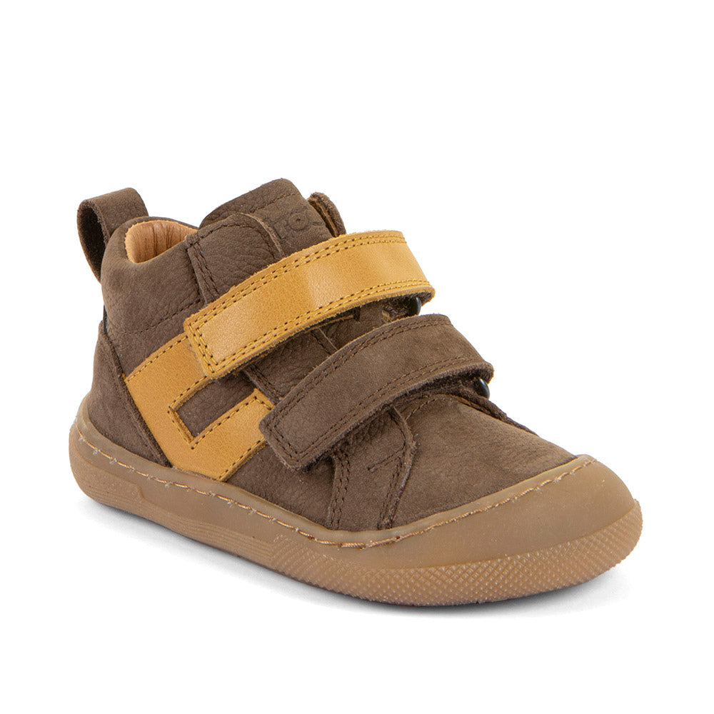 Froddo Buty barefoot dla niemowląt wysokie Maly Brown
