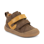 Froddo Buty barefoot dla niemowląt wysokie Maly Brown