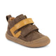 Froddo Buty barefoot dla niemowląt wysokie Maly Brown
