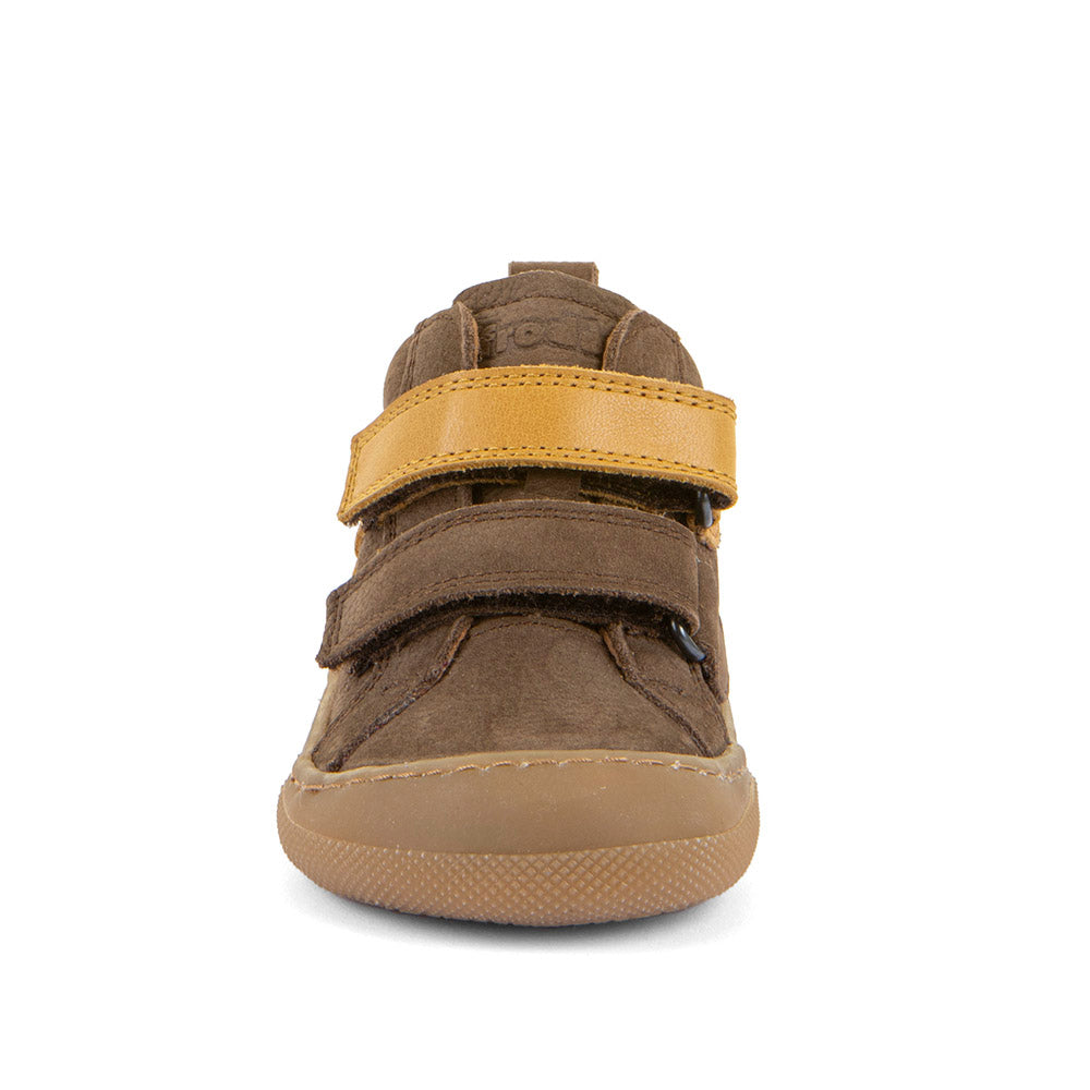 Froddo Buty barefoot dla niemowląt wysokie Maly Brown